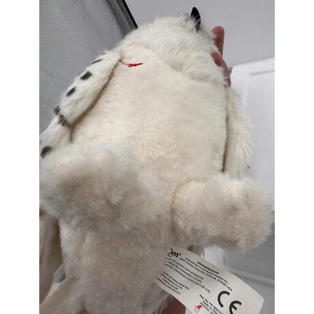 Hedwig Snowy Owl Harry Potter Collection 2018 QMx Plush 10